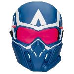 Masque Visage - Accessoire Deguisement Visage Masque de vol Captain America Brave New World. jouet de deguisement. Marvel Studios. Des 5 ans