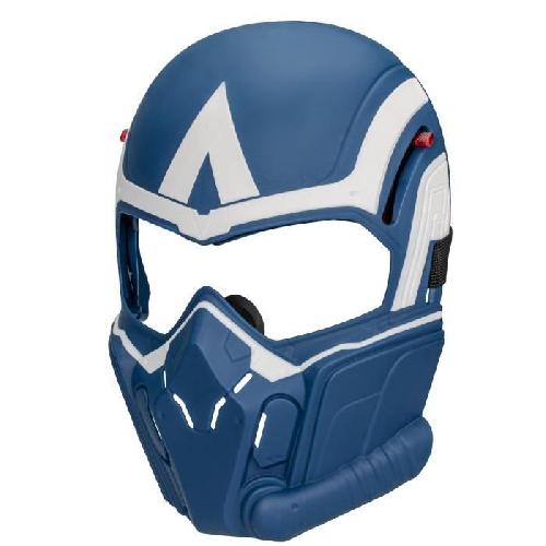 Masque Visage - Accessoire Deguisement Visage Masque de vol Captain America Brave New World. jouet de deguisement. Marvel Studios. Des 5 ans