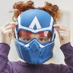 Masque Visage - Accessoire Deguisement Visage Masque de vol Captain America Brave New World. jouet de deguisement. Marvel Studios. Des 5 ans