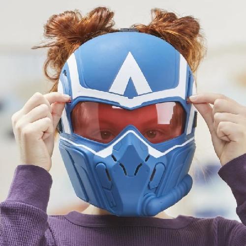 Masque Visage - Accessoire Deguisement Visage Masque de vol Captain America Brave New World. jouet de deguisement. Marvel Studios. Des 5 ans