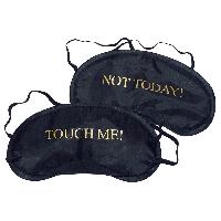 Masque Noir Not Today et Touch Me