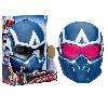 Masque Visage - Accessoire Deguisement Visage Masque de vol Captain America Brave New World. jouet de deguisement. Marvel Studios. Des 5 ans