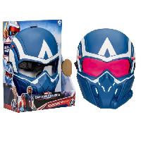 Masque Visage - Accessoire Deguisement Visage Masque de vol Captain America Brave New World. jouet de deguisement. Marvel Studios. Des 5 ans