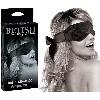 Masquer Bandeau Noir En Satin