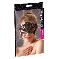 Masquer Masque brode contour des yeux noir