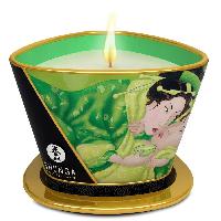 Massage - Huiles bougies Bougie de massage Lueur et Carresse The Vert Exotique - 170 ml