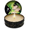 Massage - Huiles bougies Bougie de massage Lueur et Carresse The Vert Exotique - 30 ml