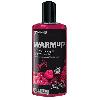 Massage - Huiles bougies Huile chauffante comestible saveur framboise - 150 ml