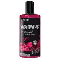 Massage - Huiles bougies Huile chauffante comestible saveur framboise - 150 ml