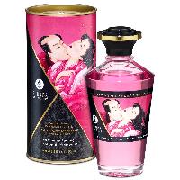 Massage - Huiles bougies Huile Chauffante Emotion de Framboise - 100 ml