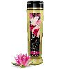 Massage - Huiles bougies Huile de Massage Amour Saveur Coeur de Lotus - 240 ml