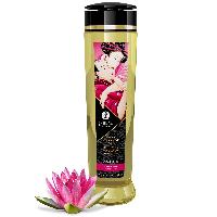 Massage - Huiles bougies Huile de Massage Amour Saveur Coeur de Lotus - 240 ml