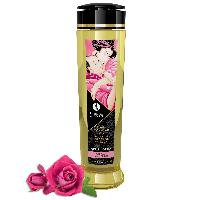 Massage - Huiles bougies Huile de Massage Aphrodisia Saveur Rose - 240 ml