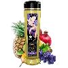 Massage - Huiles bougies Huile de Massage Libido Saveur Fruits Exotiques - 240 ml