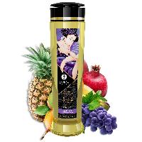 Massage - Huiles bougies Huile de Massage Libido Saveur Fruits Exotiques - 240 ml
