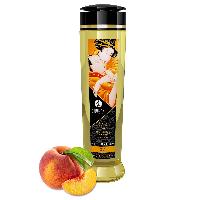 Massage - Huiles bougies Huile de Massage Stimulation Saveur Peche - 240 ml