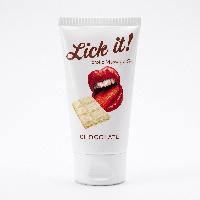 Massage - Huiles bougies Lick it! Gel de Massage Chocolat 50 ml