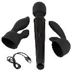 Stimulateurs externes Massage Wand avec 2 accessoires