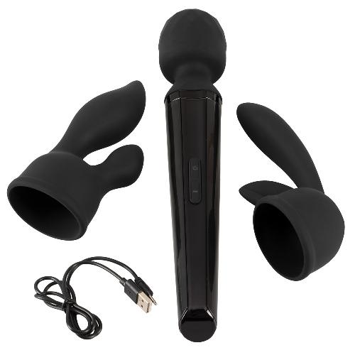 Stimulateurs externes Massage Wand avec 2 accessoires