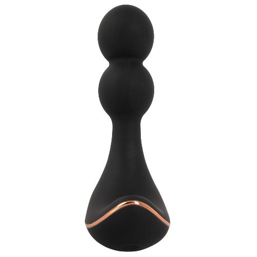 Plugs et godes Anal Masseur de prostate rotatif avec vibration radio-commande