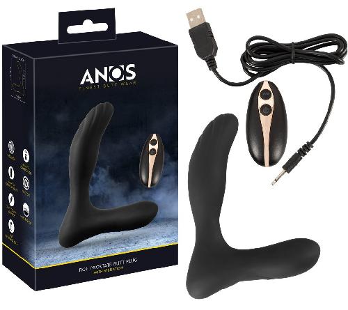 Plugs et godes Anal Masseur de Prostate USB Telecommande Anos