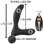 Plugs et godes Anal Masseur de Prostate USB Telecommande Anos