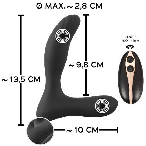 Plugs et godes Anal Masseur de Prostate USB Telecommande Anos