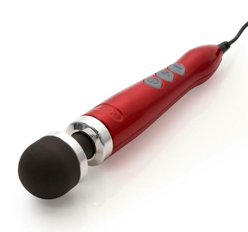 Stimulateurs externes Masseur Doxy Die Cast 3 - Rouge