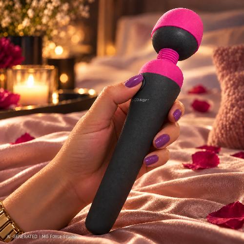 Stimulateurs externes Masseur PalmPower rechargeable USB 19.5cm