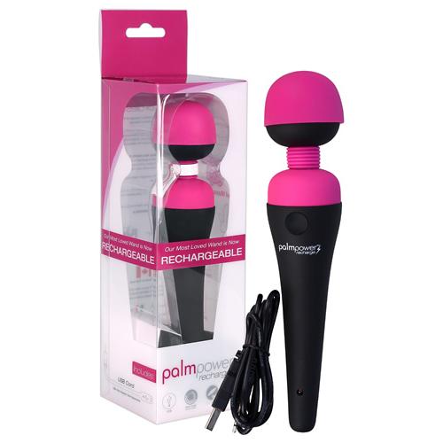 Stimulateurs externes Masseur PalmPower rechargeable USB 19.5cm