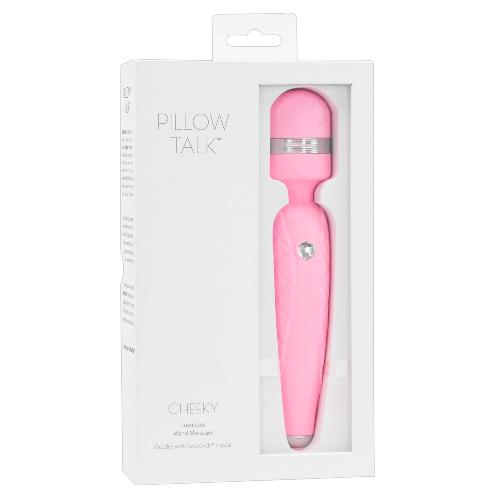 Stimulateurs externes Masseur rechargeable Cheeky - Rose