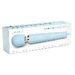 Masseur vibrant puissant enfichable Bleu