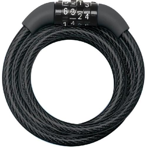 Antivol MASTER LOCK Cable Antivol Vélo - 1.2 m câble