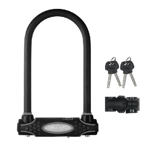 Antivol Master Lock Cadenas en U avec manille en acier 11 cm 8195EURDPRO