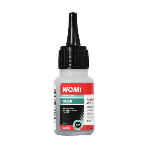 Joint D'etancheite - Mastic Mastic 20gr Noir Womi W238 20cl