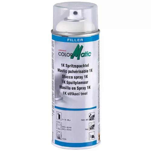 Peinture Auto Mastic A Pulveriser 1k Gris 400ml Colormatic