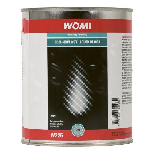 Peinture Auto Mastic+Brosse Gris Womi W225