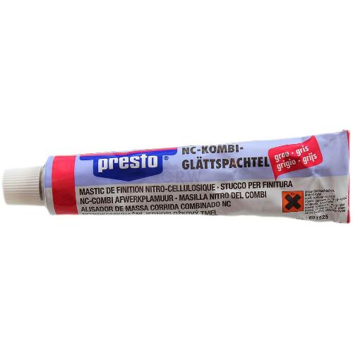 Joint D'etancheite - Mastic Mastic De Lissage Nitro Combi Gris 1k Pot De 100g Presto