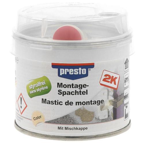 Joint D'etancheite - Mastic Mastic De Montage 2k Ocre Clair 250g Presto