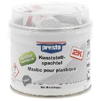 Mastic De Remplissage Plastique 2k Sans Styrene Presto 250 G