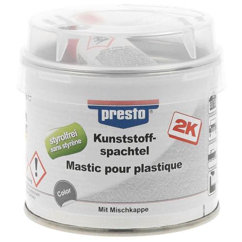 Joint D'etancheite - Mastic Mastic De Remplissage Plastique 2k Sans Styrene Presto 250 G