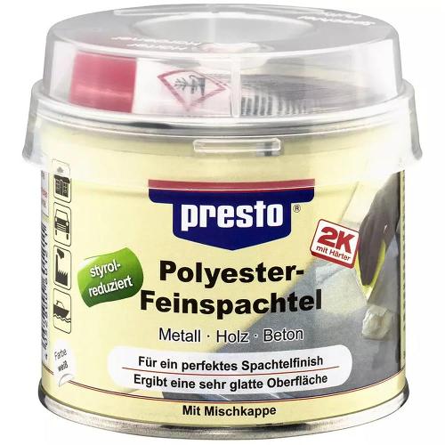 Joint D'etancheite - Mastic Mastic Fin Polyester Beige 2k Pot De 100g Presto