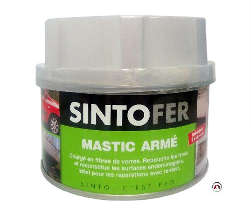Joint D'etancheite - Mastic Mastic polyester arme - 500ml - SINTOFER