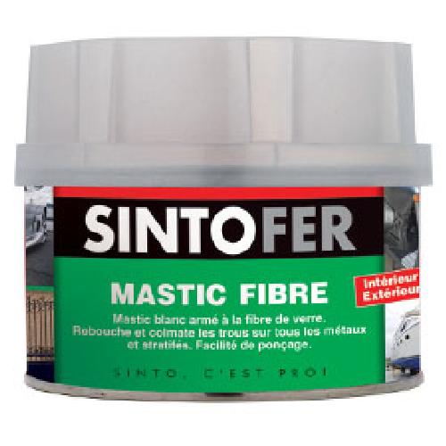 Mastic polyester SINTOFER fibre 500ml