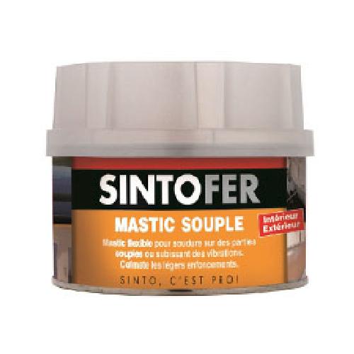 Colle - Silicone - Pate a joint Mastic polyester SINTOFER souple 170ml