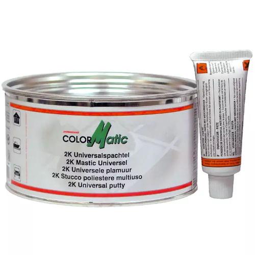 Joint D'etancheite - Mastic Mastic Universel 2k Putty 1.00 Kg Colormatic