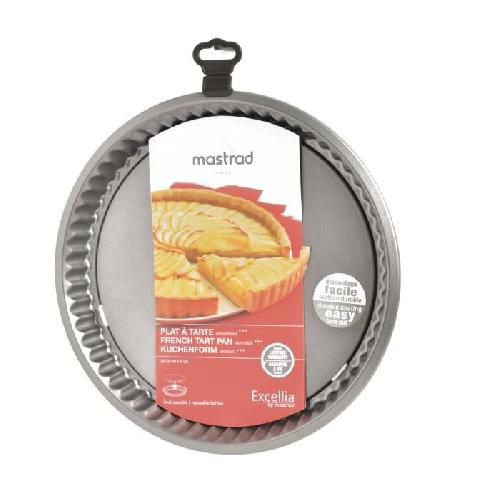 Moule A Gateau - Patisserie MASTRAD F97514 Moule a tarte Excellia - Metal