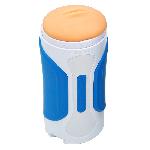 Masturbateur Autoblow 2+ XT bleu blanc - 7.5 10cm - A