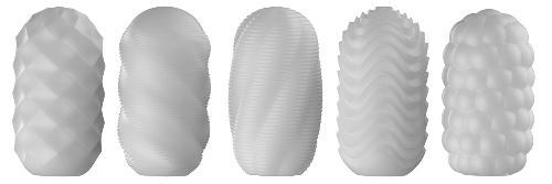 Masturbateurs Masturbateur Hedy X - 5 Mixed Textures