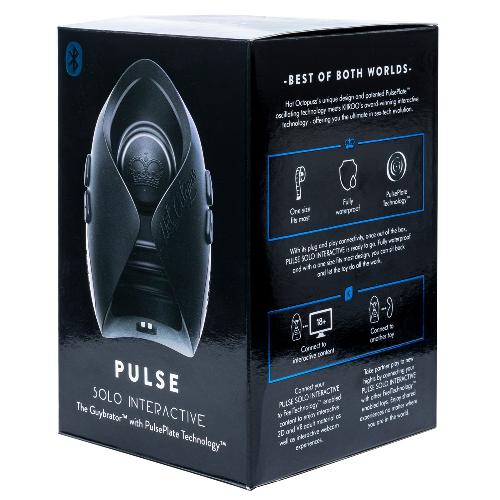 Masturbateur Pulse Solo Interactive